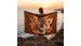 New Design Rayon Sarong Hand Painted by Balinese Artisans